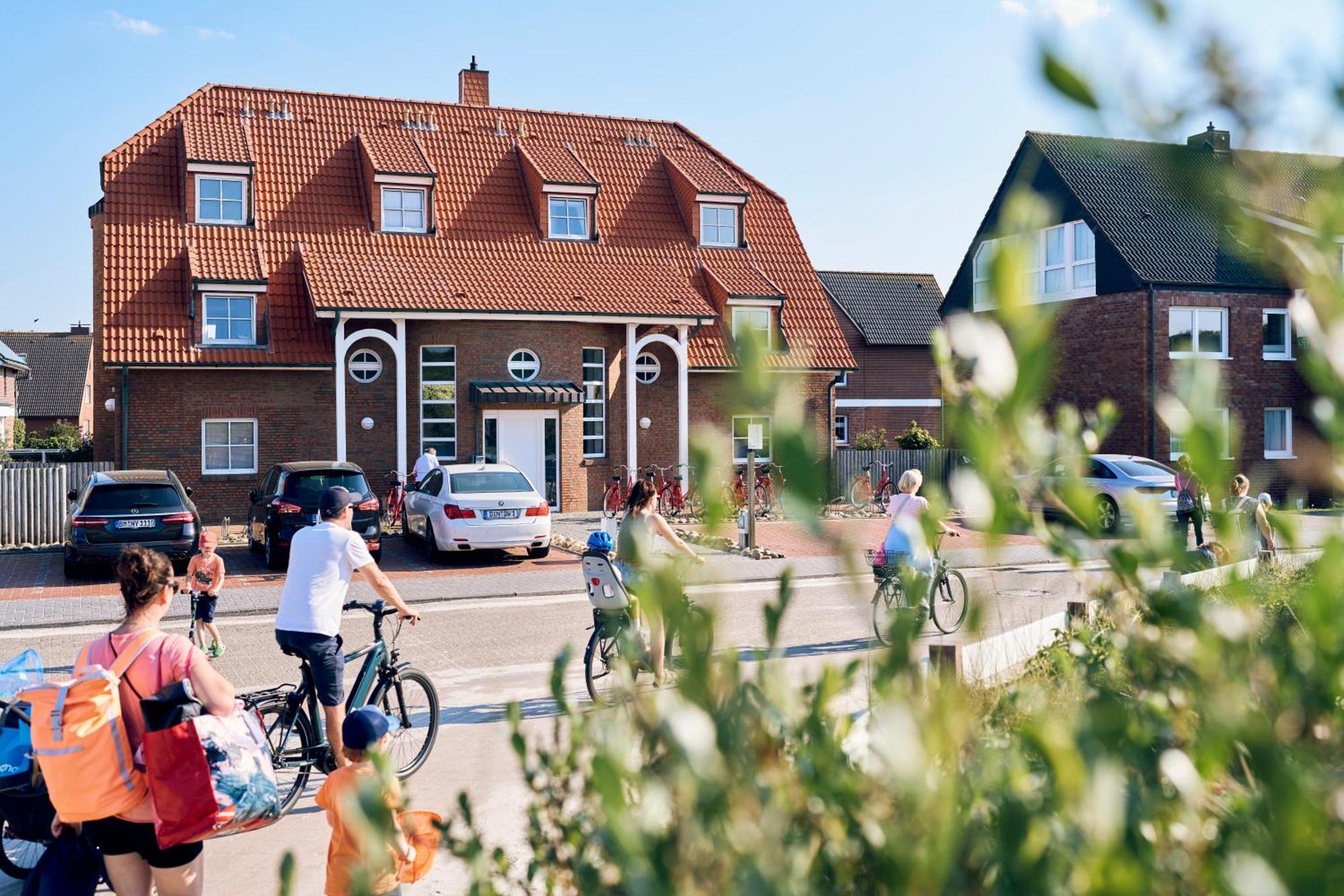 Haus Nordstrand Norderney Kültér fotó